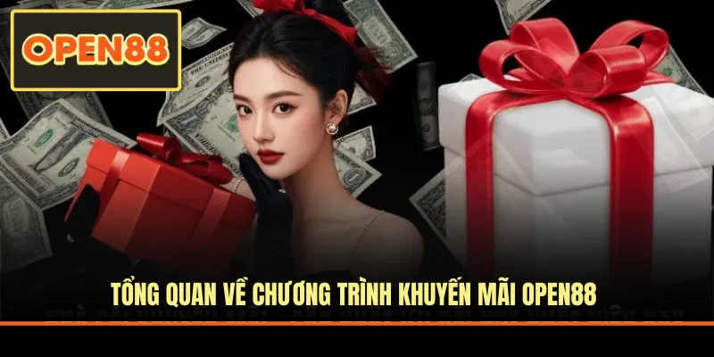 Tổng quan về chương trình khuyến mãi OPEN88